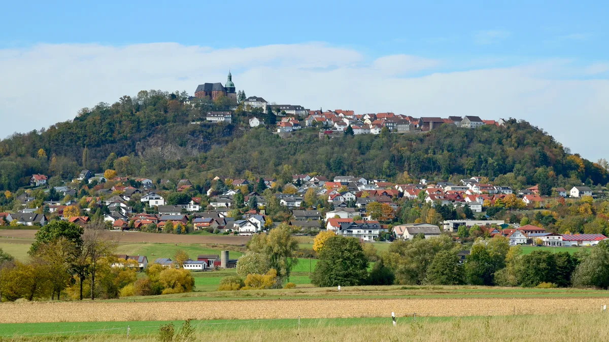 Stadtansicht von Amöneburg