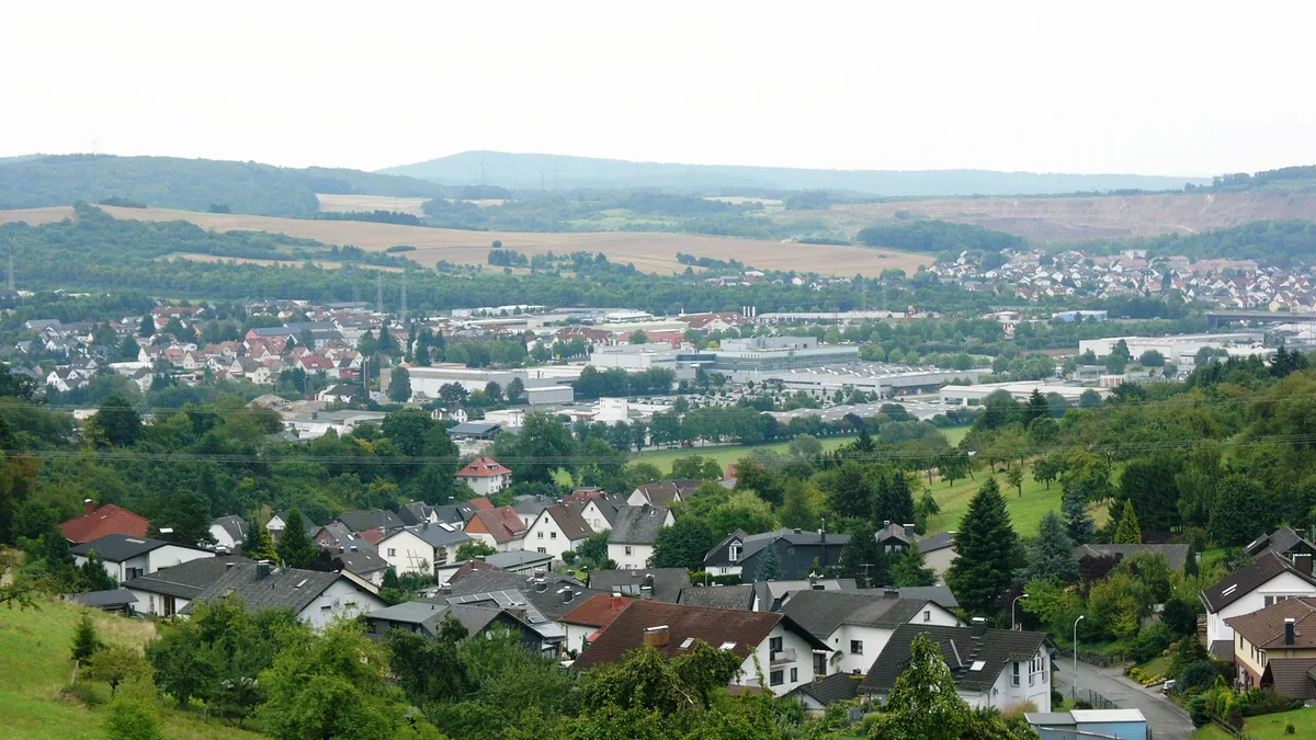 Stadtansicht von Aßlar