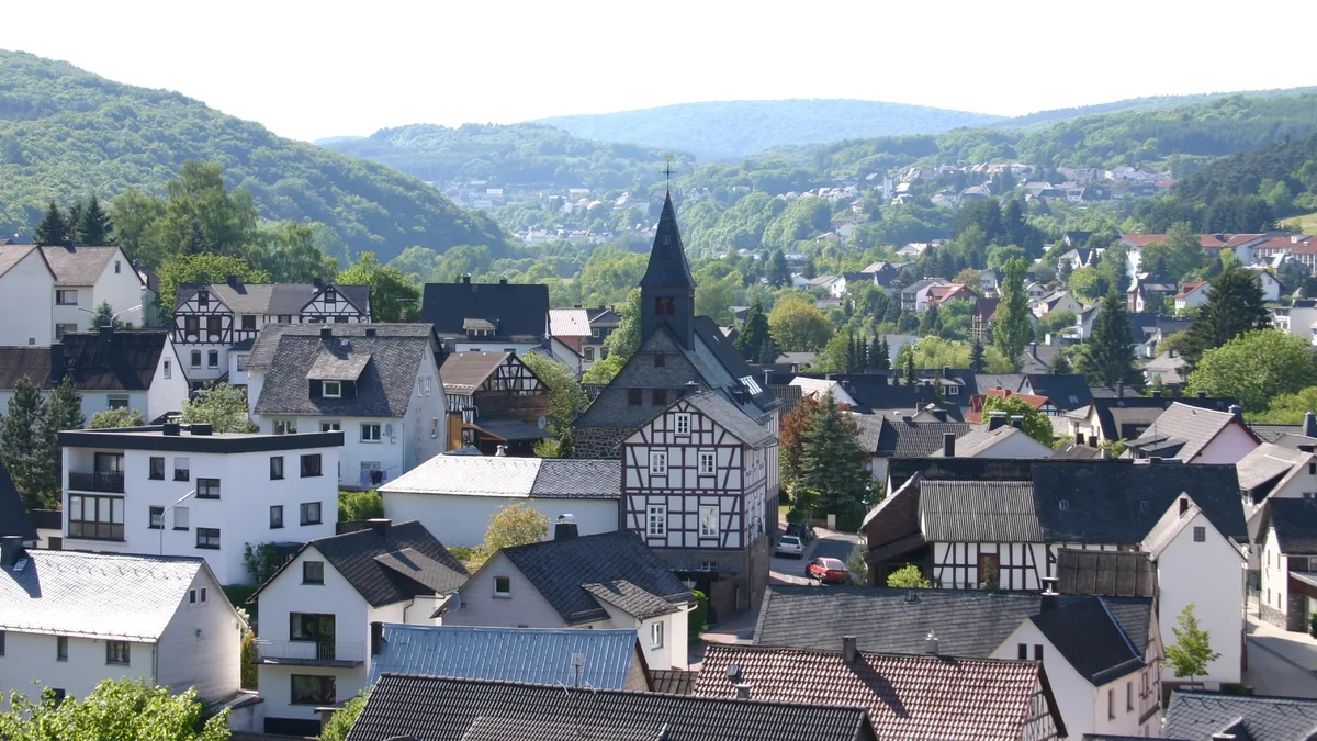 Stadtansicht von Bad Endbach