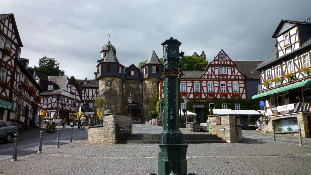 Stadtansicht von Braunfels