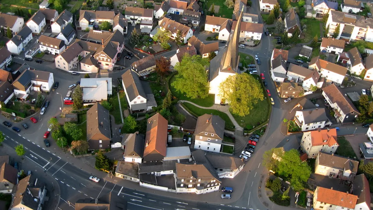 Stadtansicht von Breidenbach