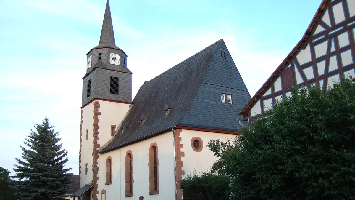 Stadtansicht von Burgwald