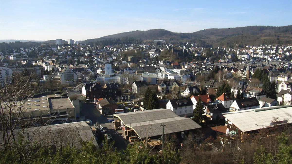 Stadtansicht von Herborn