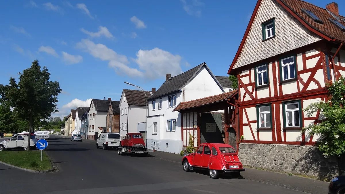 Stadtansicht von Langgöns