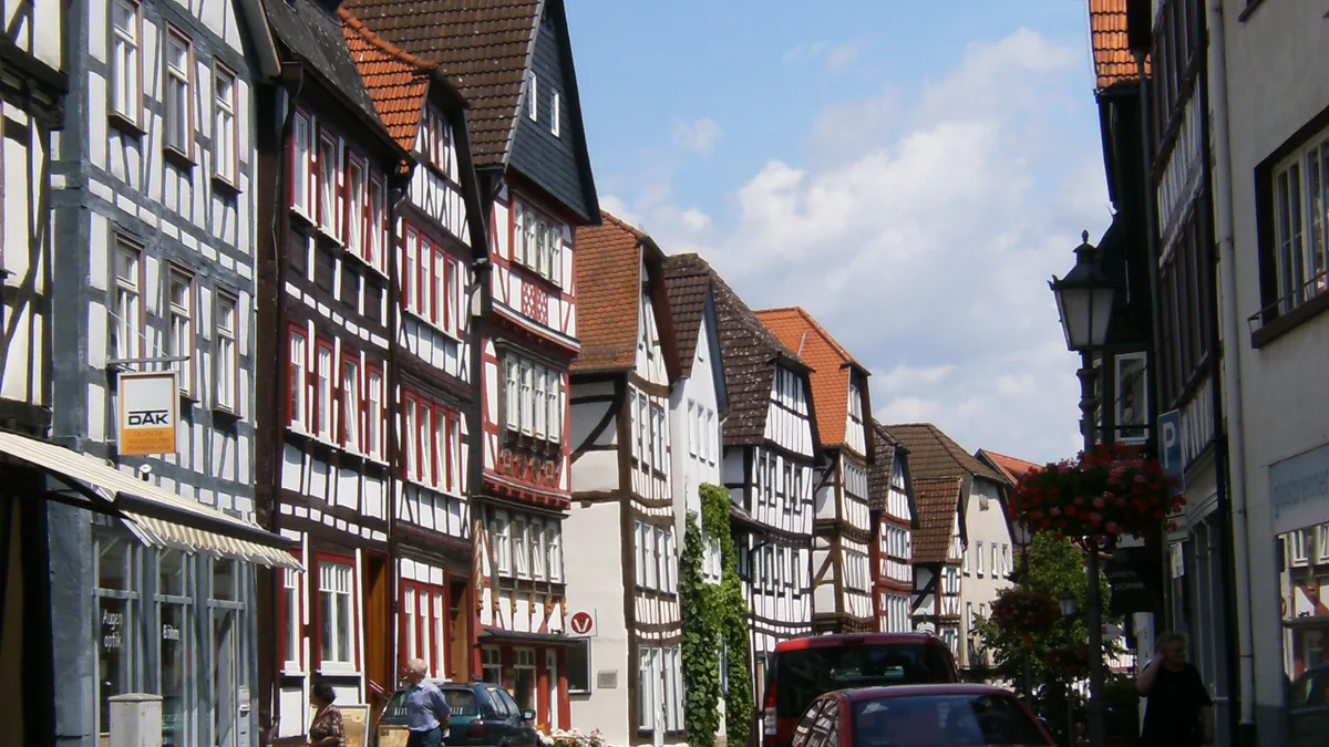 Stadtansicht von Lich
