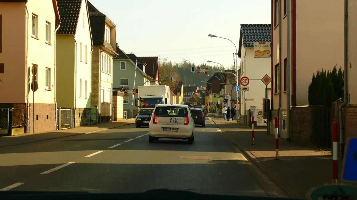 Stadtansicht von Reiskirchen