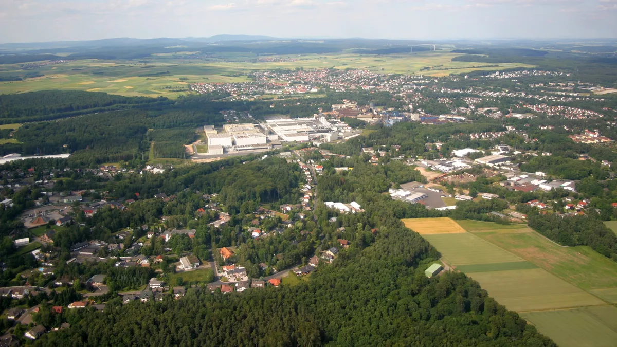 Stadtansicht von Stadtallendorf
