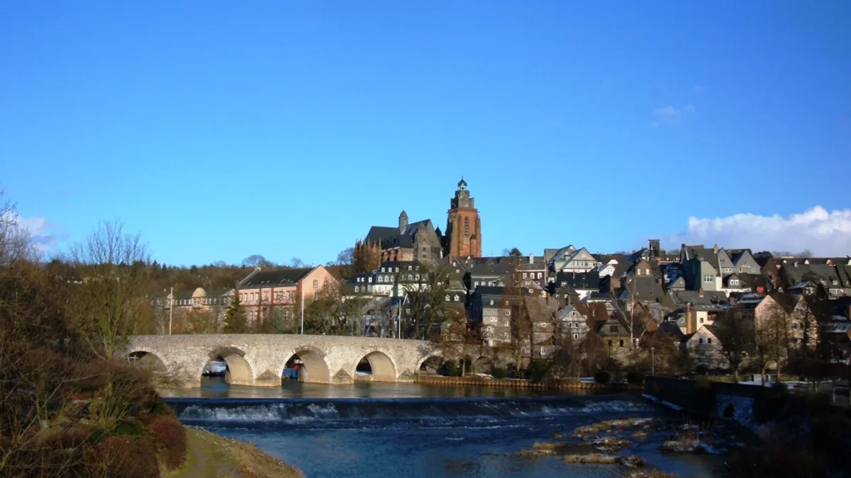 Stadtansicht von Wetzlar